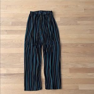 Brandy Melville striped pants